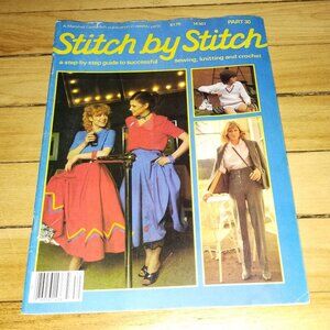 Stitch by Stitch Magazine Part 30 (Marshall Cavendish, 1981)
